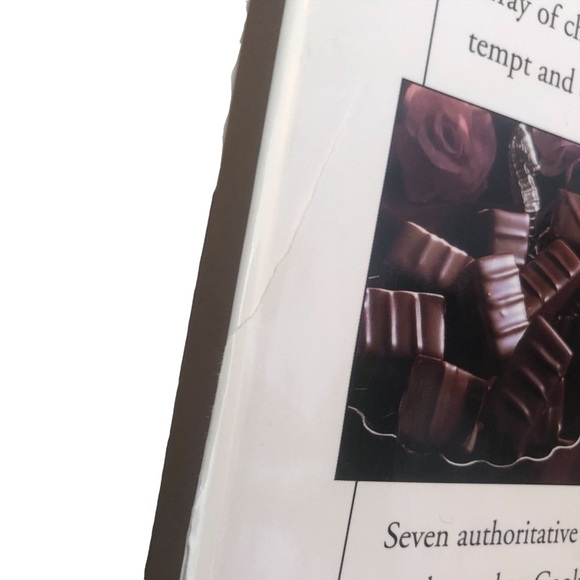 The Chocolate bible Hardcover Pastry Book - Picture 2 of 6